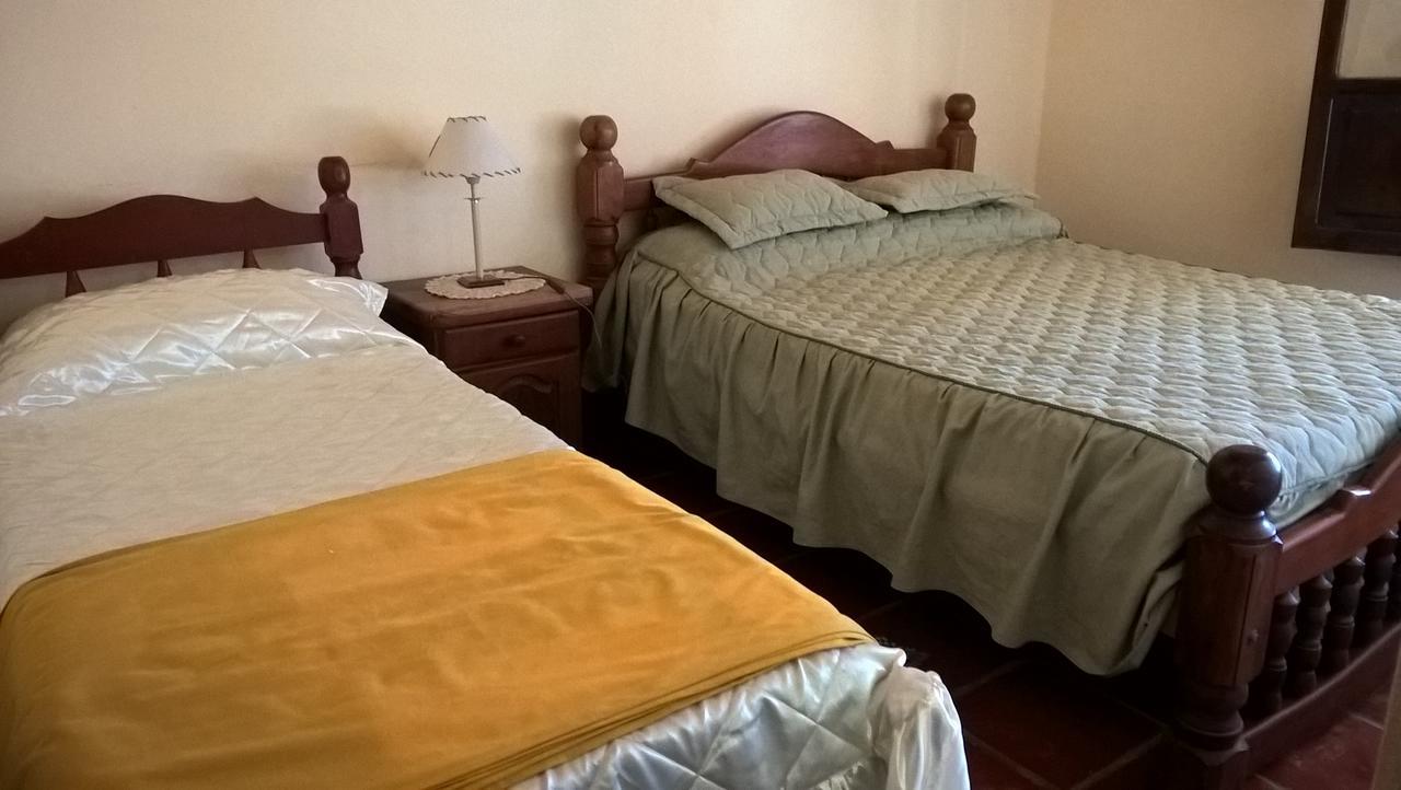 La Enramada Hotel Seclantas Luaran gambar
