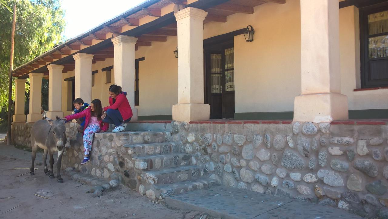 La Enramada Hotel Seclantas Luaran gambar